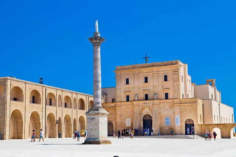 Appartamento Levik Leuca Centro Santa Maria di Leuca Dış mekan fotoğraf